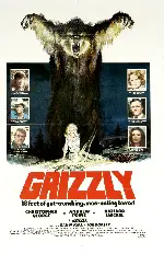 그리즈리 포스터 (Grizzly poster)