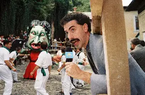 보랏 - 카자흐스탄 킹카의 미국 문화 빨아들이기 포스터 (Borat: Cultural Learnings Of America For Make Benefit Glorious Nation Of Kazakhstan poster)