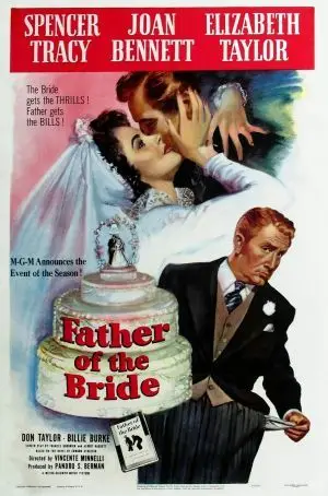 신부의 아버지 포스터 (Father Of The Bride poster)