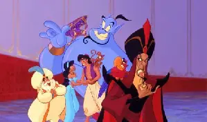 알라딘 포스터 (Aladdin poster)