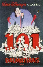 101마리 달마시안 포스터 (One Hundred And One Dalmatians poster)