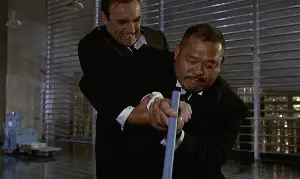 007 골드핑거 포스터 (Goldfinger poster)