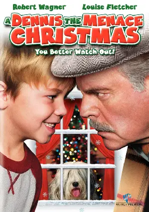 개구쟁이 데니스의 크리스마스 포스터 (A Dennis the Menace Christmas poster)