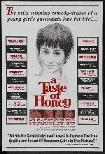 테이스트 오브 허니 포스터 (A Taste of Honey poster)