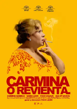카르미나 포스터 (Carmina o revienta poster)