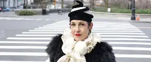 은발의 패셔니스타 포스터 (Advanced Style poster)
