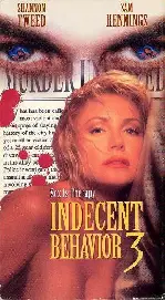 용서받지 못할 관계 3  포스터 (Indecent Behavior 3 poster)