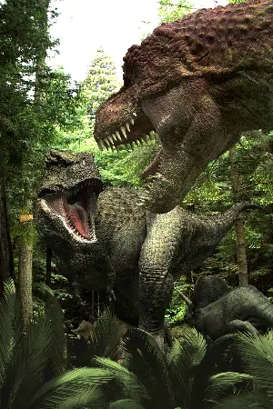 점박이:한반도의 공룡3D 포스터 (Speckles: The Tarbosaurus poster)