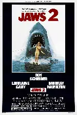 죠스 2 포스터 (Jaws Ⅱ poster)