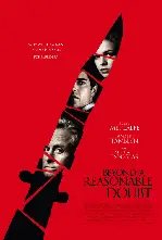 비욘드 리저너블 다우트 포스터 (Beyond A Reasonable Doubt poster)