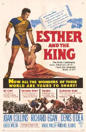에스더의 왕 포스터 (Esther and the King poster)
