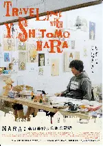 요시토모 나라와의 여행 포스터 (Traveling With Yoshitomo Nara poster)