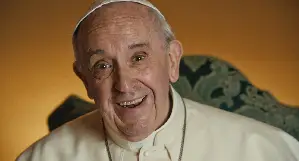 프란치스코 교황 : 맨 오브 히스 워드 포스터 (Pope Francis: A Man of His Word poster)