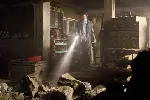 다락방의 외계인 포스터 (Aliens in the Attic poster)