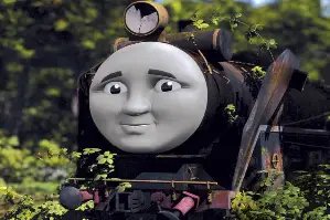 토마스와 친구들 - 극장판 2 포스터 (Thomas & Friends - Hero Of The Rails poster)