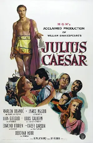 줄리어스 시저 포스터 (Julius Caesar poster)