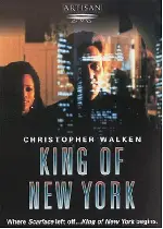 킹뉴욕 포스터 (King Of New York poster)