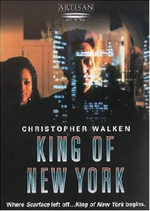 킹 오브 뉴욕 포스터 (King of New York poster)