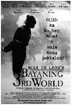 3세계 영웅 포스터 (Bayaning Third World poster)