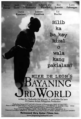 3세계 영웅 포스터 (Bayaning Third World poster)