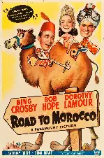 모로코로 가는 길 포스터 (Road To Morocco poster)