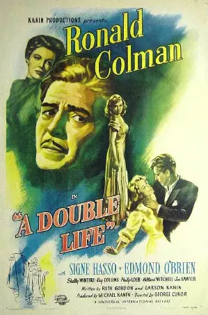 이중생활 포스터 (A Double Life poster)
