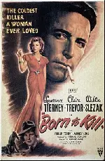 본 투 킬 포스터 (Born to Kill poster)