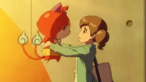 극장판 요괴워치: 염라대왕과 5개의 이야기다냥! 포스터 (Yo-Kai watch the movie 2 poster)