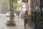 레이니 데이 인 뉴욕 포스터 ( A Rainy Day in New York poster)