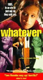 왓에버 포스터 (Whatever poster)