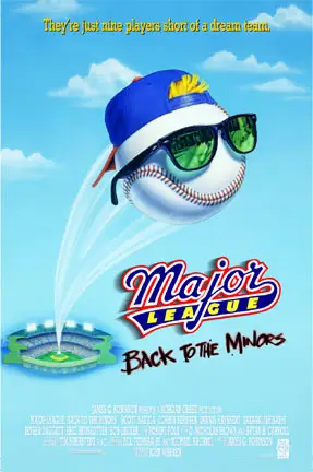 메이저 리그 3 포스터 (Major League: Back To The Minors poster)