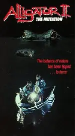 엘리게이터 2 포스터 (Alligator II poster)