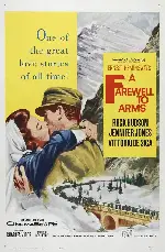 무기여 잘 있거라 포스터 (A Farewell To Arms poster)