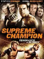 슈프림 챔피언 포스터 (Supreme Champion poster)