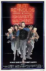 샤키 머신 포스터 (Sharky'S Machine poster)