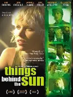 태양 너머에 포스터 (Things Behind the Sun poster)