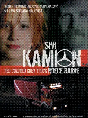 빨간 회색 트럭 포스터 (The Red Colored Grey Truck poster)