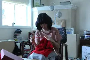 뜨개질 포스터 (The Knitting poster)