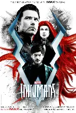 인휴먼즈 포스터 (Inhumans poster)