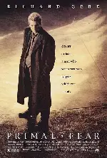 프라이멀 피어  포스터 (Primal Fear poster)