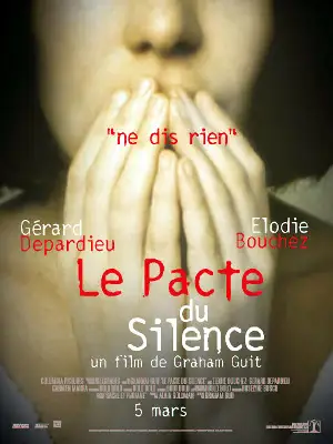 죽음의 침묵 포스터 (The Pact Of Silence poster)