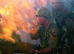 위 워 솔저스 포스터 (We Were Soldiers poster)