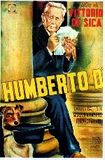 움베르토 D 포스터 (Umberto D. poster)