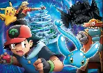 포켓몬 레인저와 바다의 왕자 마나피 포스터 (POKEMON RANGER TO UMI NO OUJI MANAPHY poster)