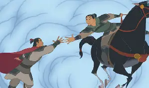 뮬란 포스터 (Mulan poster)