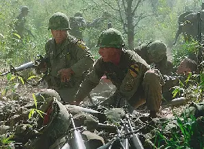 위 워 솔저스 포스터 (We Were Soldiers poster)