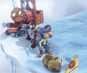 두갈: 마법의 회전목마 포스터 (The Magic Roundabout poster)