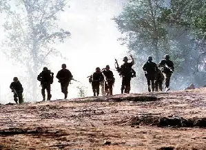 위 워 솔저스 포스터 (We Were Soldiers poster)