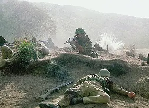 위 워 솔저스 포스터 (We Were Soldiers poster)