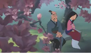 뮬란 포스터 (Mulan poster)